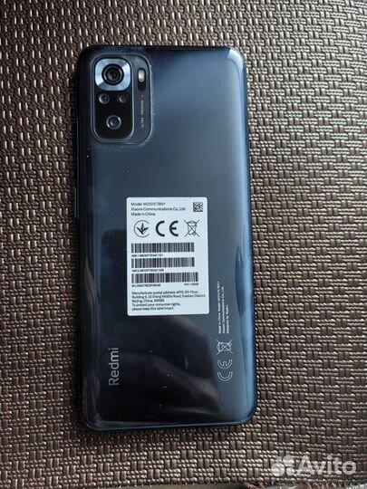 Xiaomi Redmi Note 10S, 8/128 ГБ