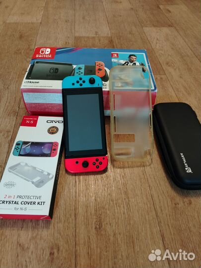 Nintendo switch +128гб
