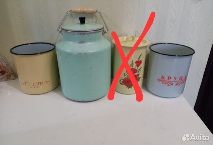 Бидон алюминиевый на 6 литров