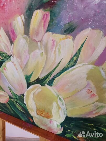 Картины маслом, пастель, батик