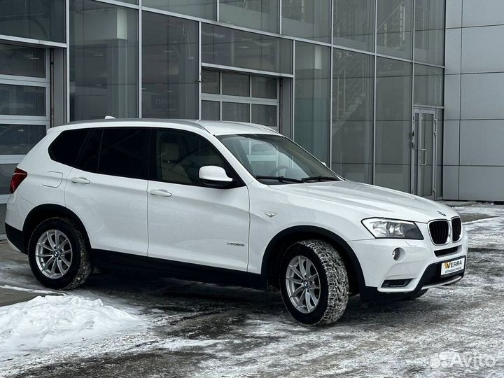 BMW X3 2.0 AT, 2013, 123 666 км