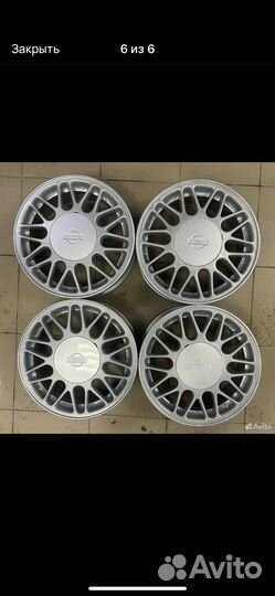 Диски R16 5x114.3 original nissan