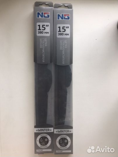 Щетки стеклоочестителя