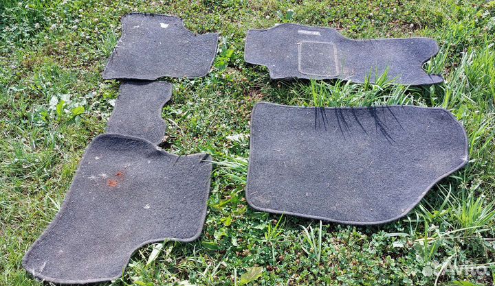 Коврики салонные ворсовые Hyundai Verna