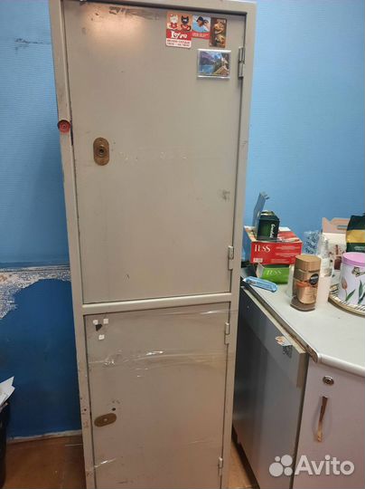 Сейф металлический бу