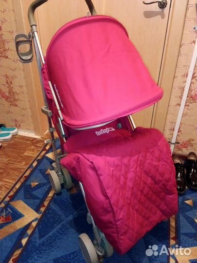 Детская коляска трость babyton