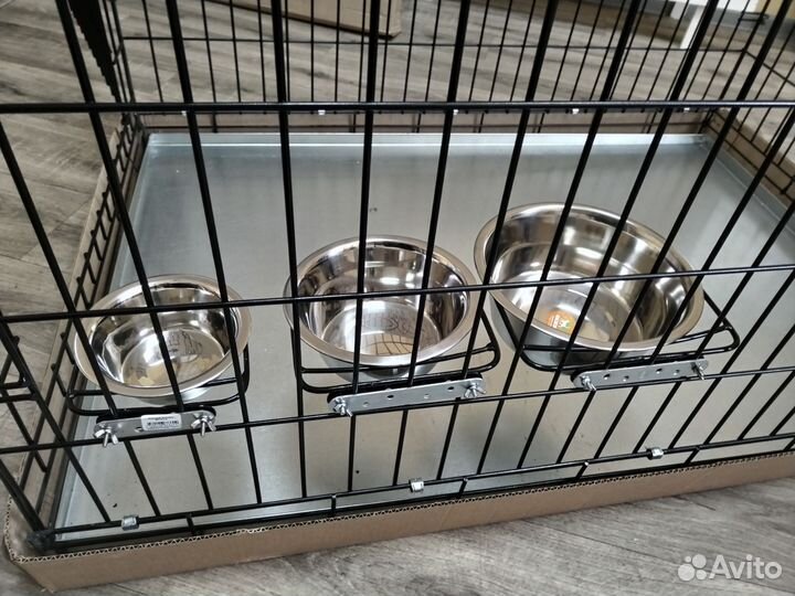 Подвесная миска в клетку