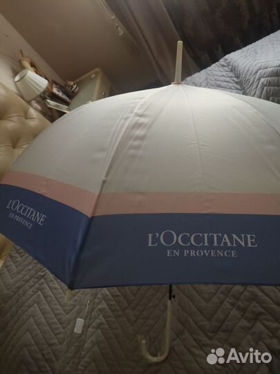 Локситан loccitane зонт, набор крема для рук