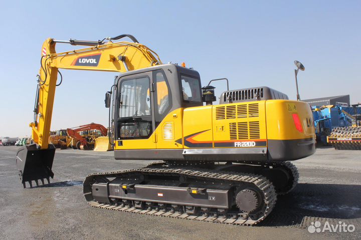 Гусеничный экскаватор Foton Lovol FR220D2, 2024