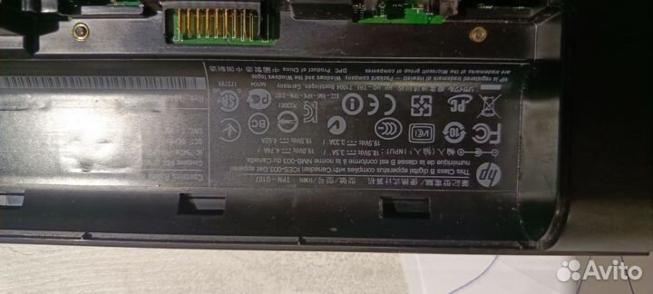 Ноутбук hp pavilion g6 на запчасти