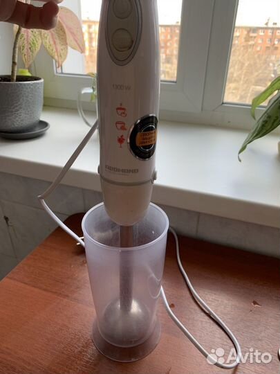 Блендер погружной redmond