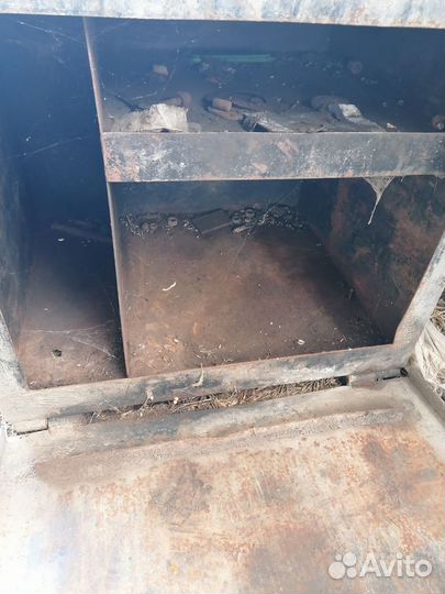 Ящик для инструмента на камаз
