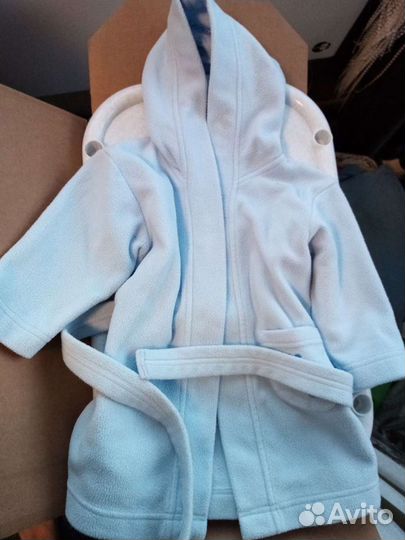 Халат 6-9м, Mothercare