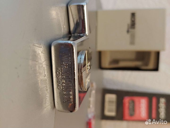 Настоящая зажигалка zippo Michiko London koshino