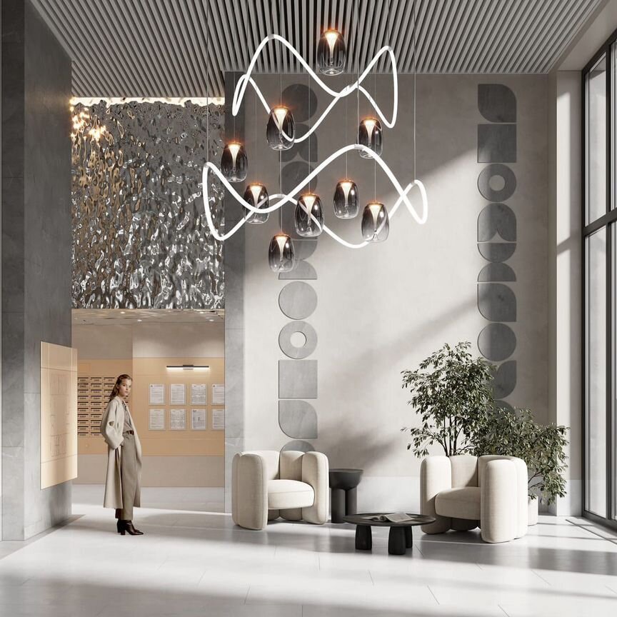 1-к. квартира, 37,6 м², 11/23 эт.