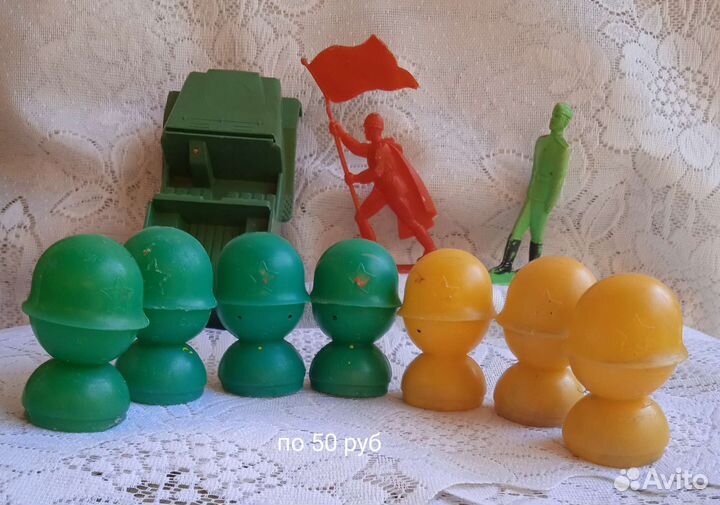 Солдатики, машинки СССР
