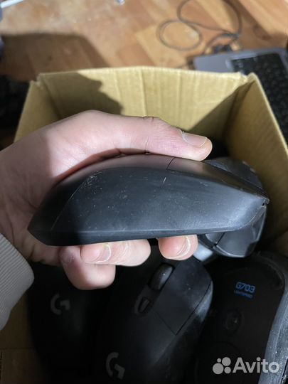 Мышки Logitech g703 Lightspeed