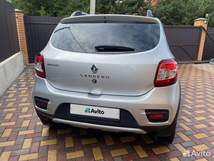 Renault Sandero Stepway 1.6 МТ, 2019, 80 000 км