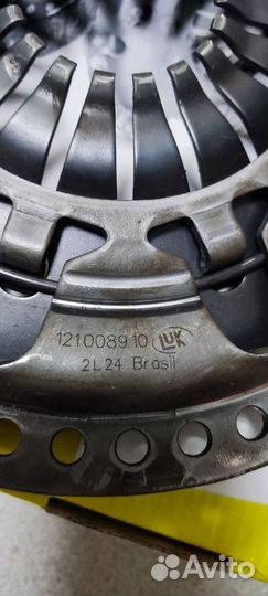 Комплект сцепления opel astra