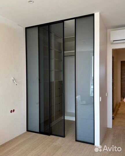 Перегородка из стекла от производителя