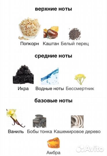 Парфюмерная вода 50 мл