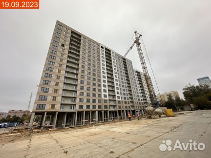 Ход строительства ЖК «1-й Шереметьевский»	 3 квартал 2023