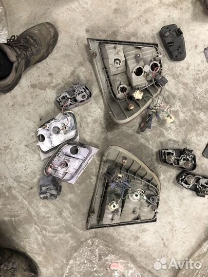 Задние фонари для bmw e46