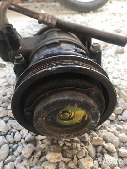 Компрессор кондиционера g25a Honda