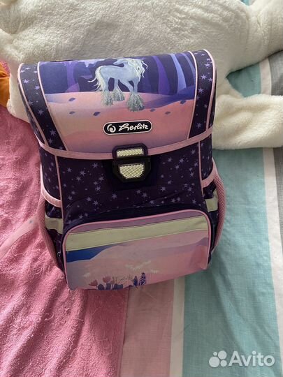 Рюкзак школьный для девочки