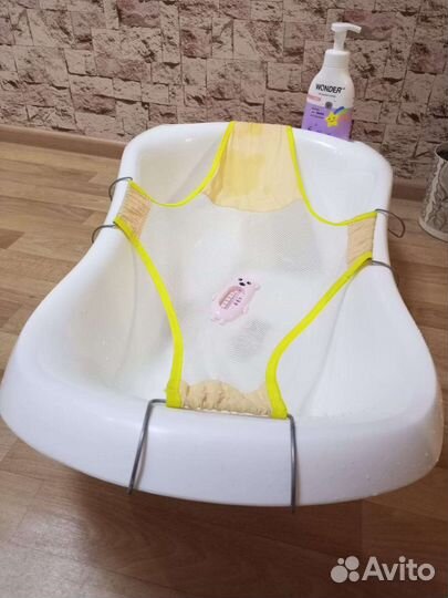 Ванночка для купания с гамаком