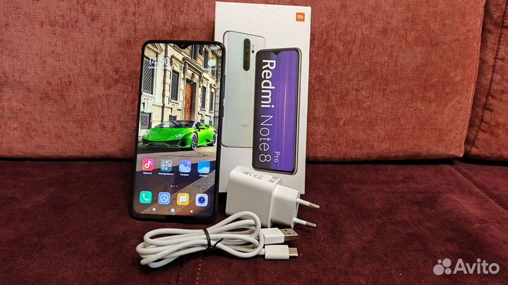 Xiaomi Redmi Note 8 Pro, 6/64 ГБ