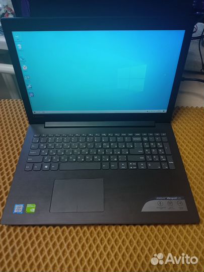 Игровой Lenovo i3 6006u/8gb ddr4/gt 920m 2 gb/SSD