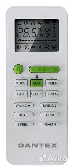 Кондиционер Dantex ECO star RK-24ENT5/RK-24ENT5E