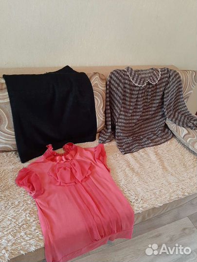 Женские вещи пакетом 42 44
