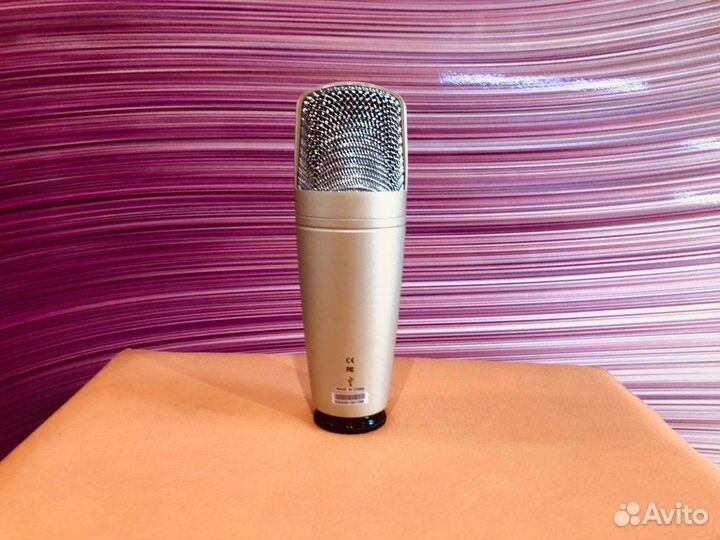 Конденсаторный микрофон Behringer C-1U