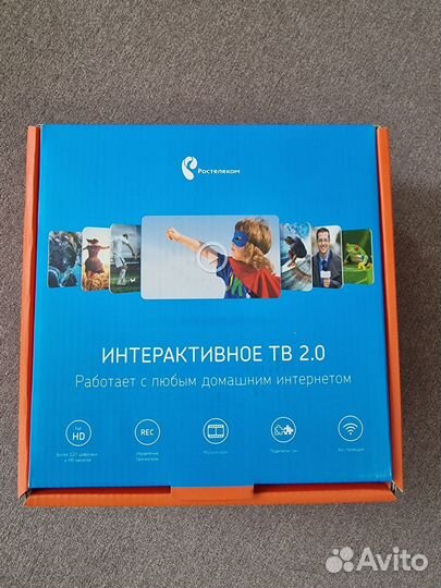 Интерактивное тв ростелеком