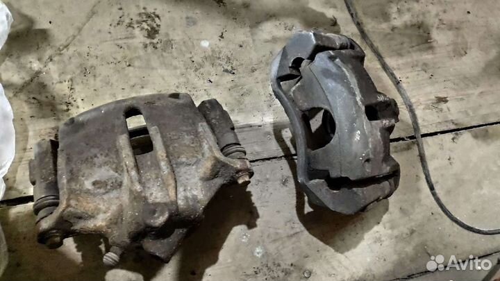 Передние суппорта в сборе мондео 3