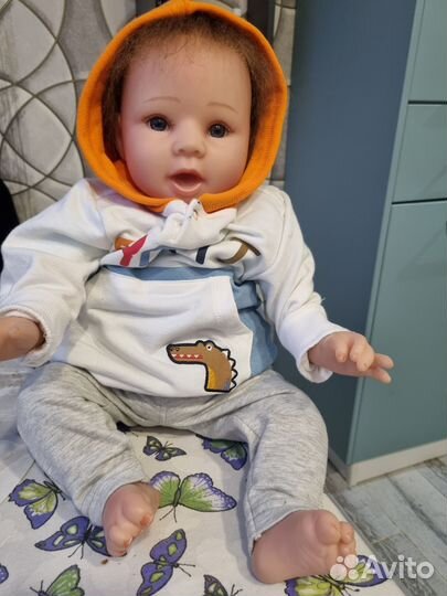 Кукла Реборн мини