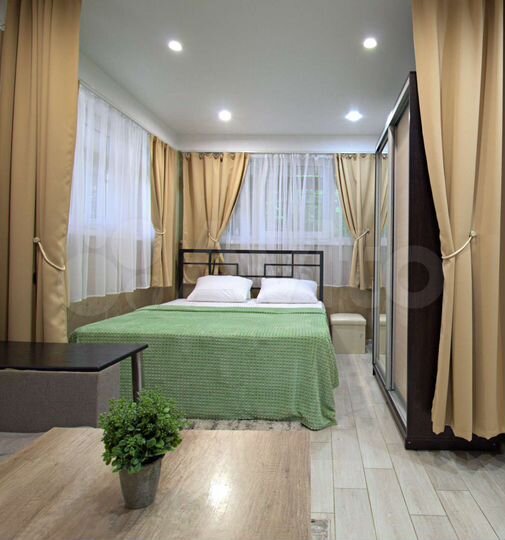 1-к. квартира, 36 м², 1/7 эт.