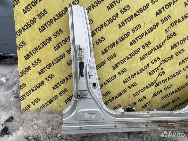 Порог со стойкой правый Nissan Almera G15