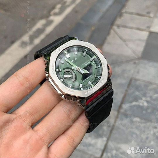 Оригинальные мужские G-shock GBM-2100A-1A3