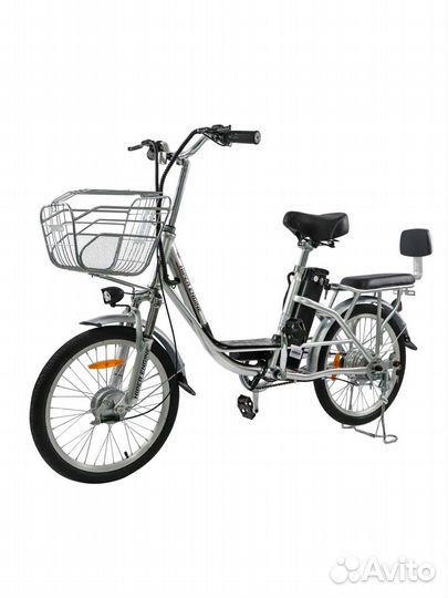 Электровелосипед Hiper Engine Nova D3 Silver