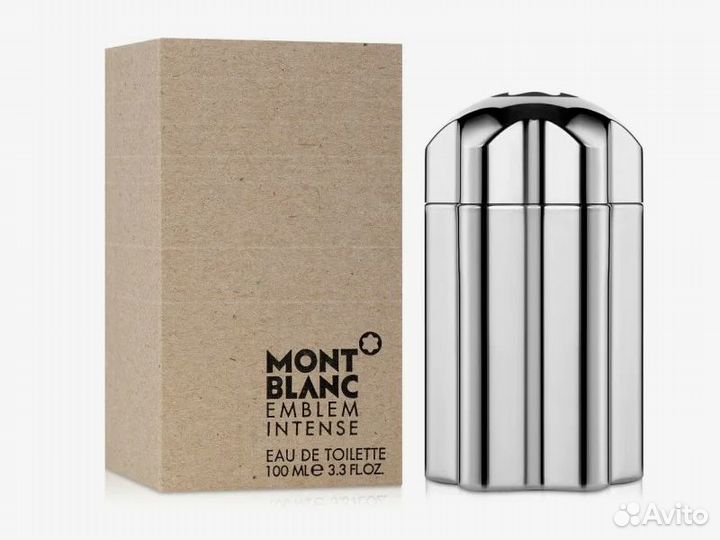 MontBlanc Emblem Intense edt 100мл тестер