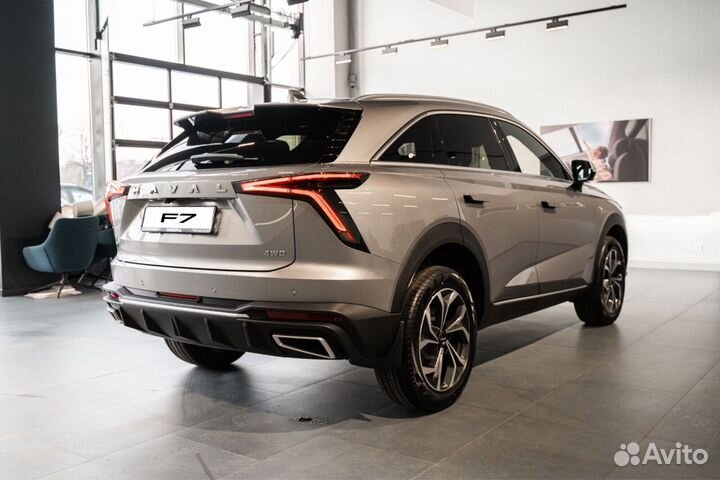 HAVAL F7 2.0 AMT, 2025