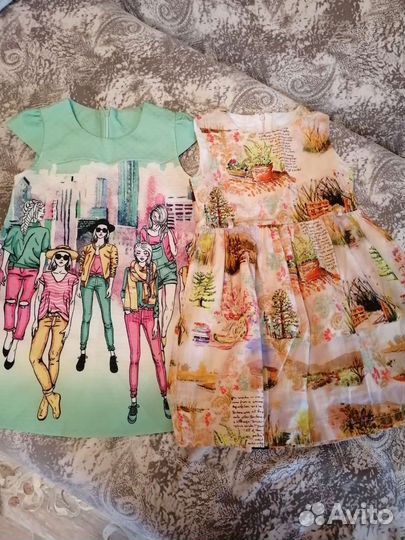 Платья для девочки