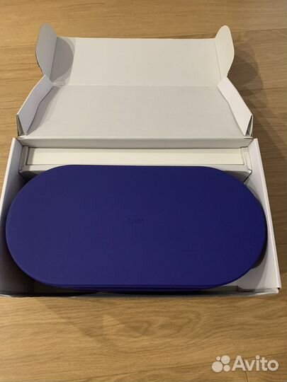 Стайлер dyson airwrap синий
