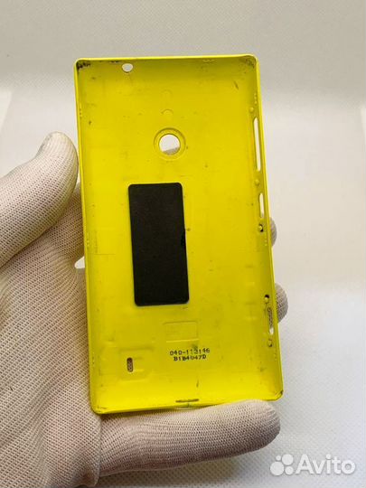 Nokia Lumia 520. Задняя крышка. Жёлтая. Ориг