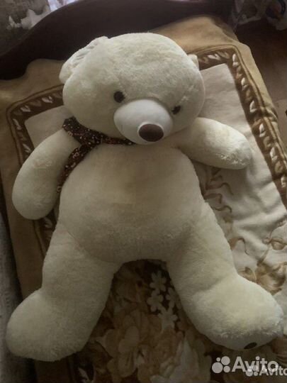 Большой мягкий Медведь 180см игрушка для детей