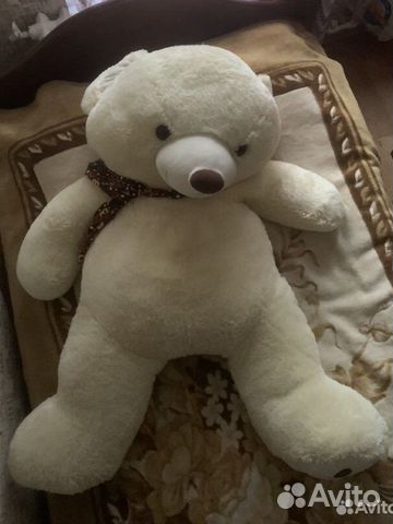 Большой мягкий Медведь 180см игрушка для детей