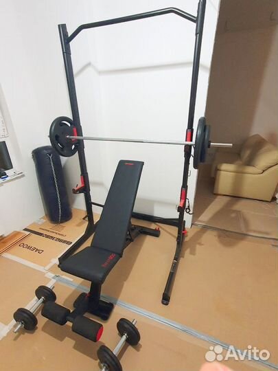 Стойка для штанги domyos rack 500